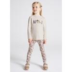 Kép 1/4 - Mayoral barna leggings 