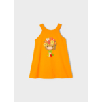 Kép 2/4 - Mayoral narancs színű ruha 