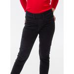 Kép 2/6 - Mayoral skinny fit fekete nadrág 