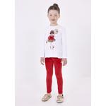 Kép 1/5 - Mayoral plüss leggings és felső 