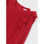 Kép 3/3 - Mayoral piros elegáns ruha 