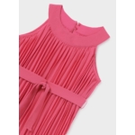 Kép 3/3 - Mayoral pink pliszírozott ruha 