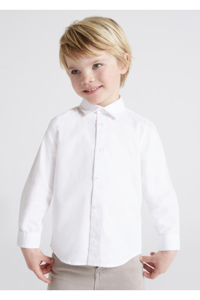 Mayoral fiú fehér ing 