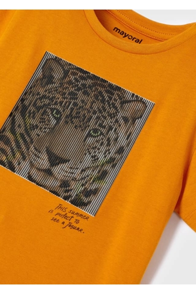 Mayoral tigris mintás póló 