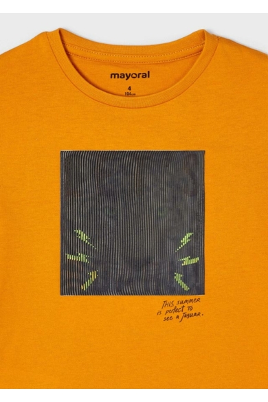 Mayoral póló interaktív mintával 
