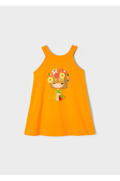 Mayoral narancs színű ruha 