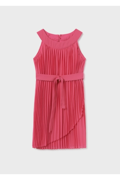 Mayoral pink pliszírozott ruha 